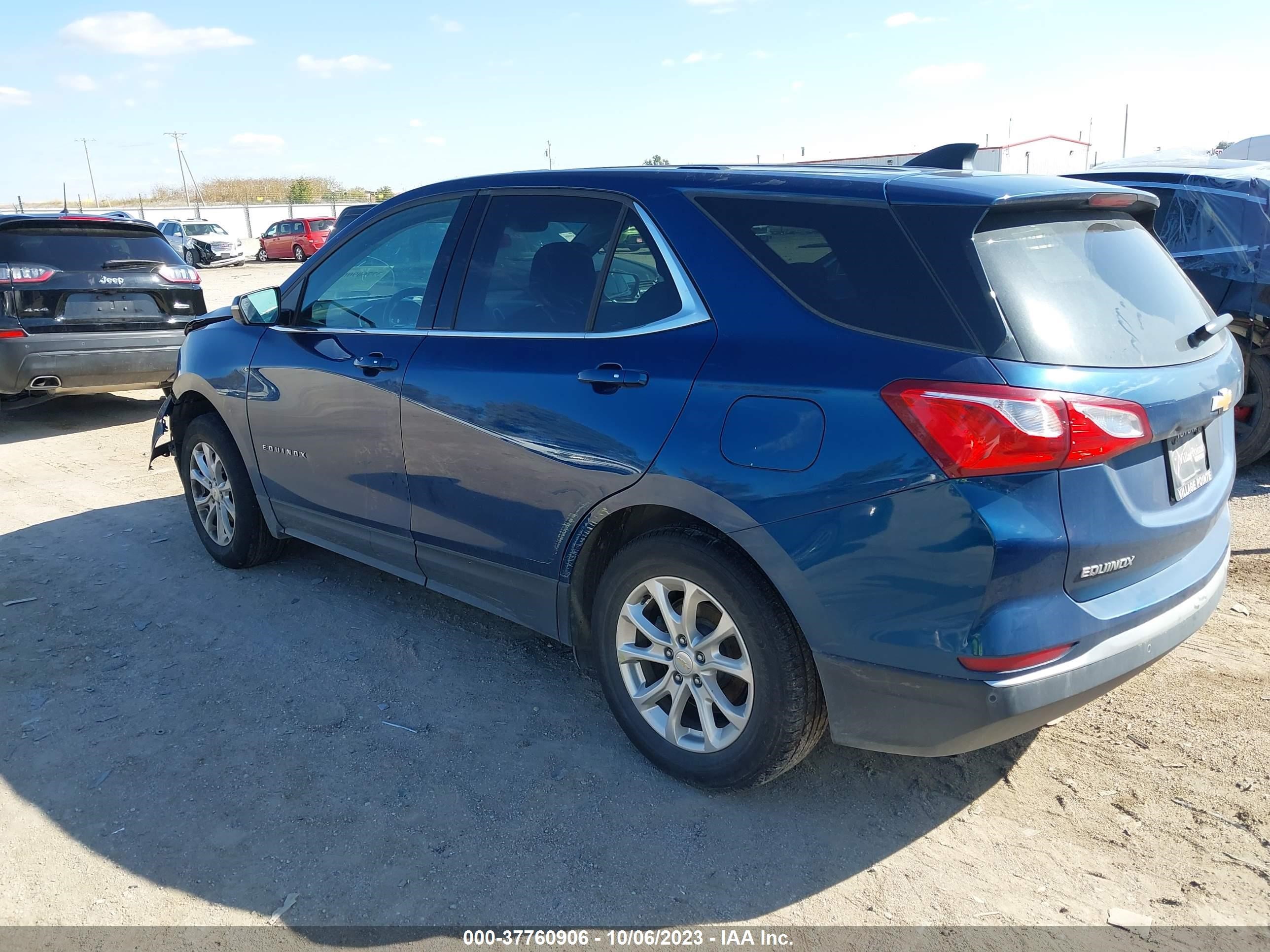 Photo 2 VIN: 2GNAXUEV2K6213237 - CHEVROLET EQUINOX 