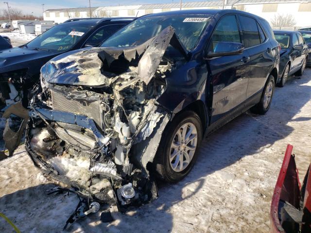 Photo 1 VIN: 2GNAXUEV2K6298161 - CHEVROLET EQUINOX LT 