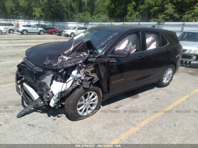 Photo 1 VIN: 2GNAXUEV2L6132594 - CHEVROLET EQUINOX 