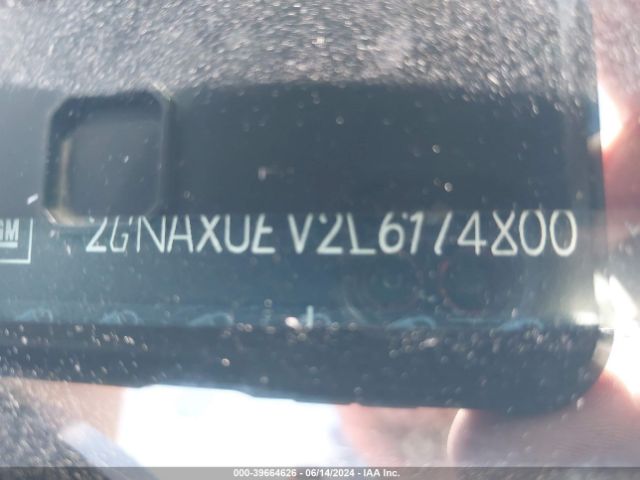 Photo 8 VIN: 2GNAXUEV2L6174800 - CHEVROLET EQUINOX 