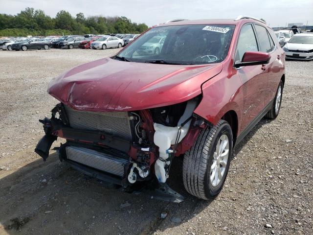 Photo 1 VIN: 2GNAXUEV2L6184307 - CHEVROLET EQUINOX LT 