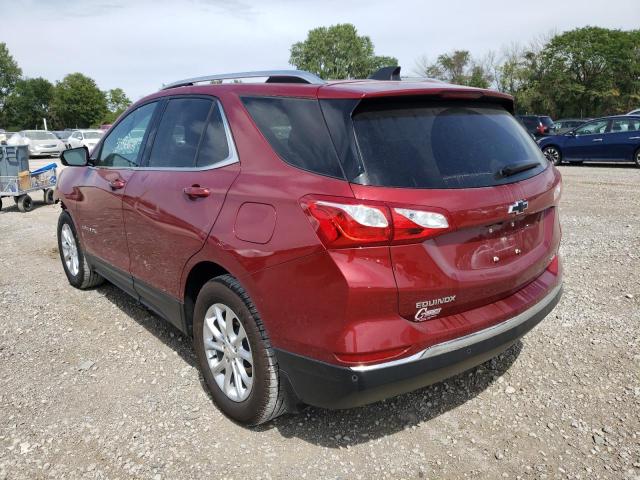 Photo 2 VIN: 2GNAXUEV2L6184307 - CHEVROLET EQUINOX LT 