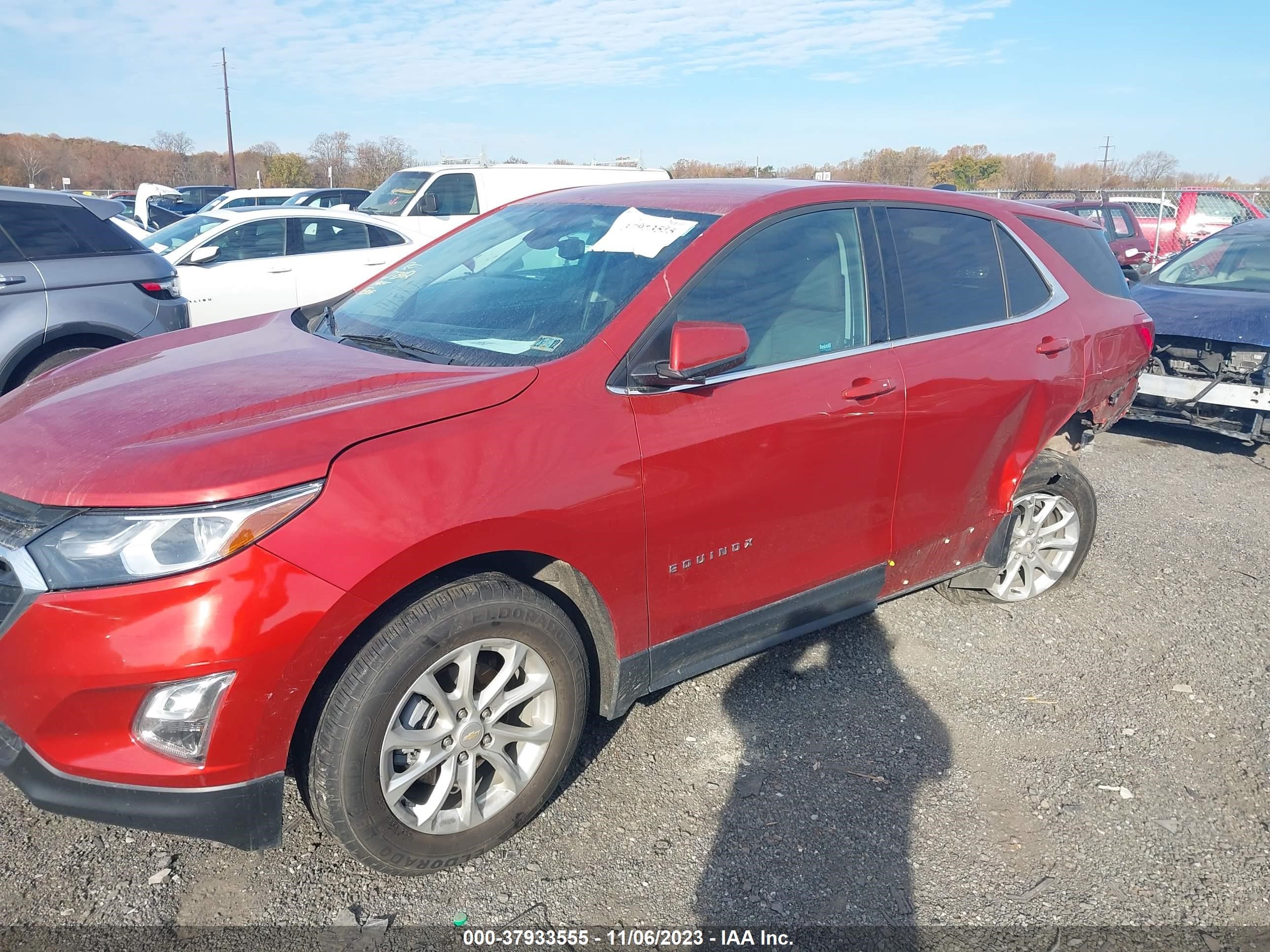 Photo 1 VIN: 2GNAXUEV2L6187949 - CHEVROLET EQUINOX 