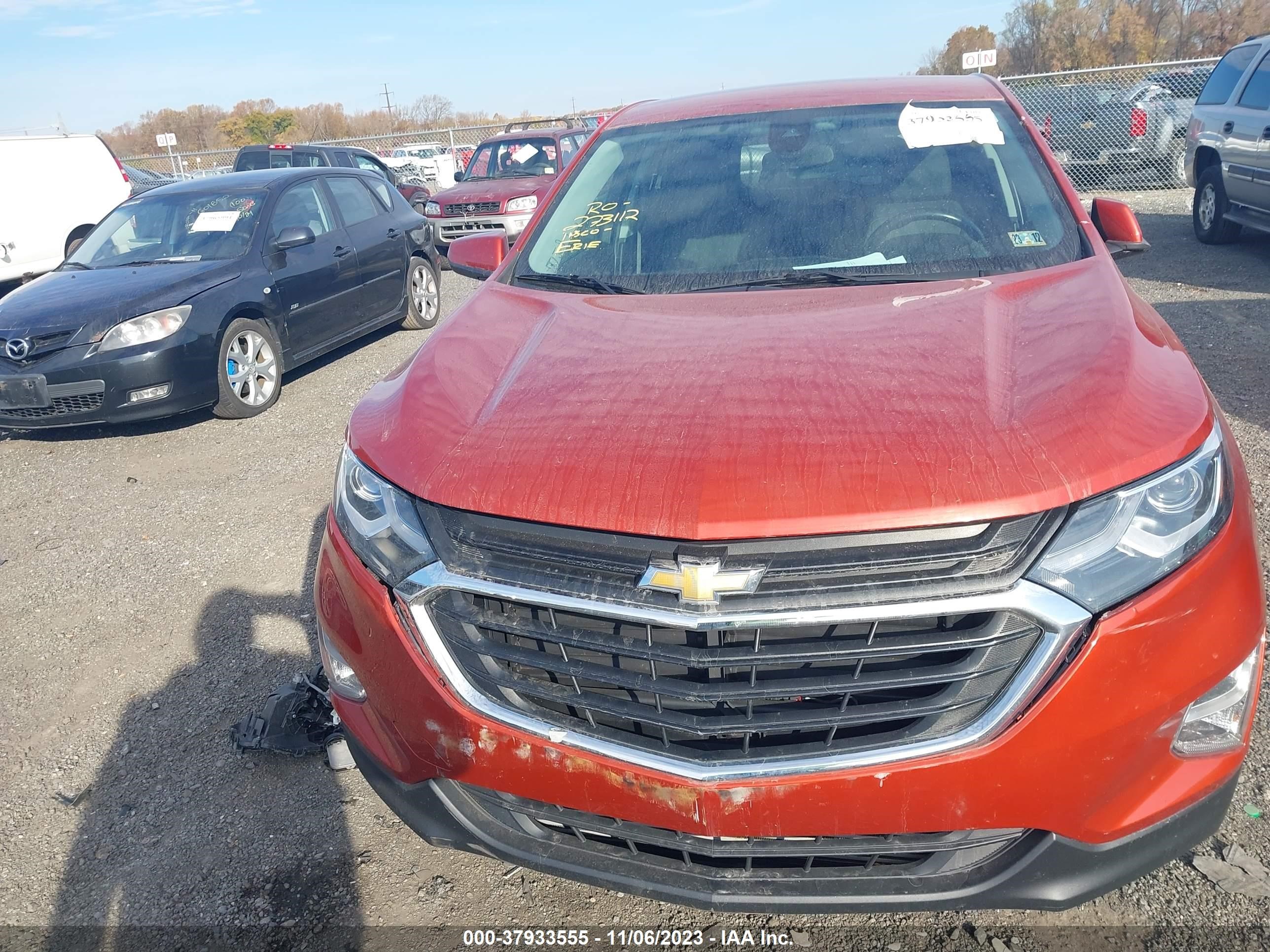 Photo 11 VIN: 2GNAXUEV2L6187949 - CHEVROLET EQUINOX 