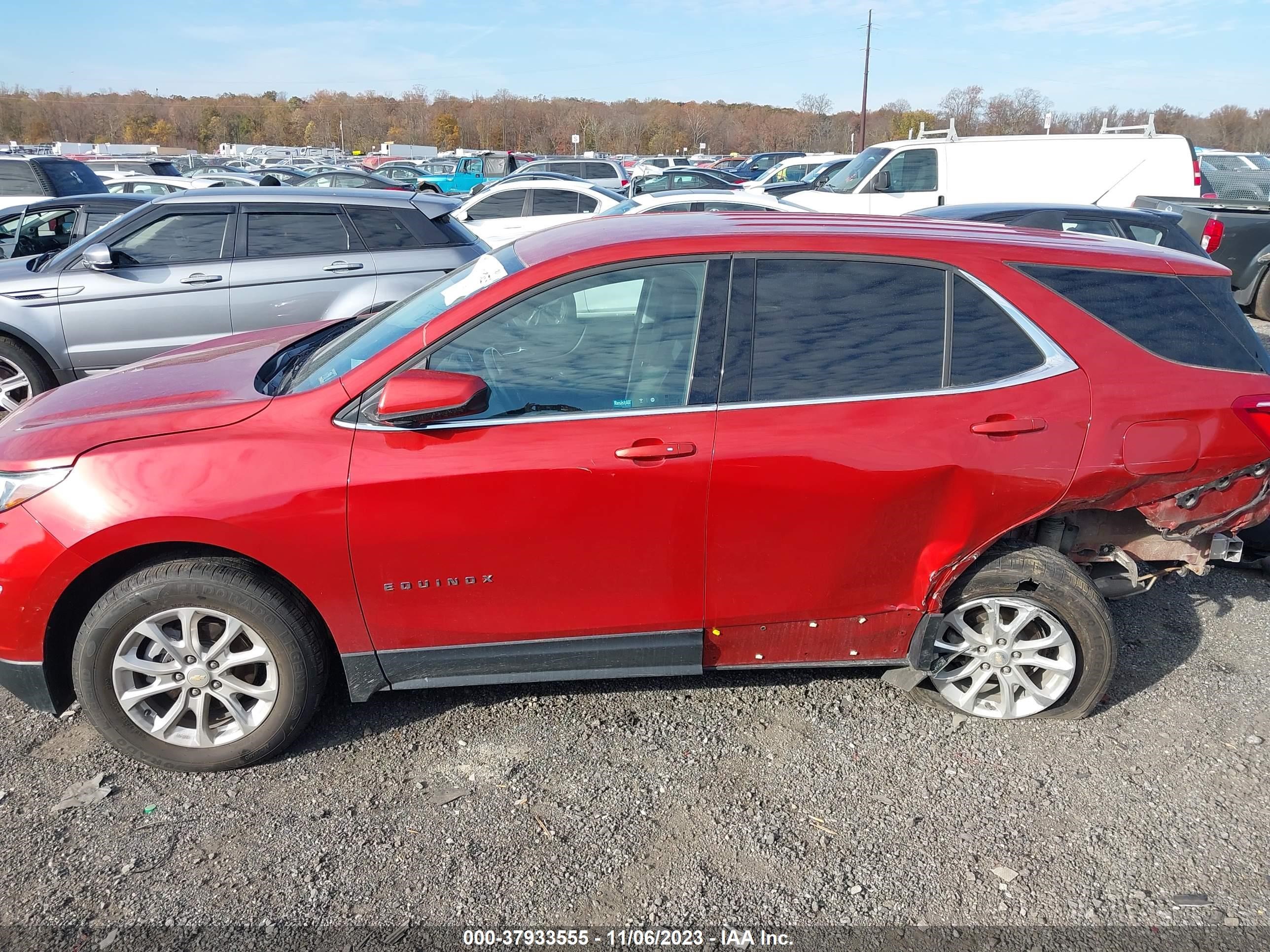 Photo 13 VIN: 2GNAXUEV2L6187949 - CHEVROLET EQUINOX 