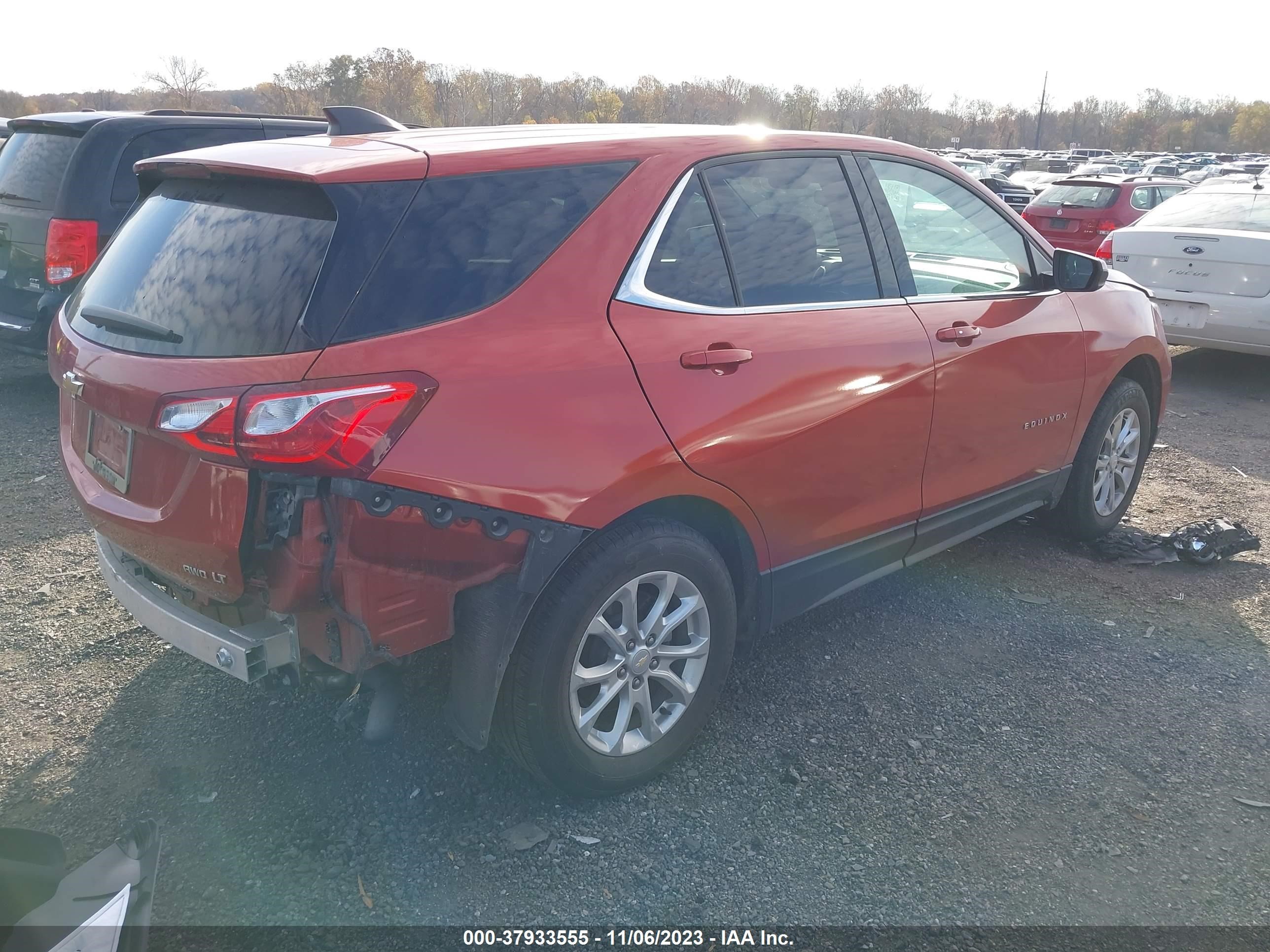 Photo 3 VIN: 2GNAXUEV2L6187949 - CHEVROLET EQUINOX 