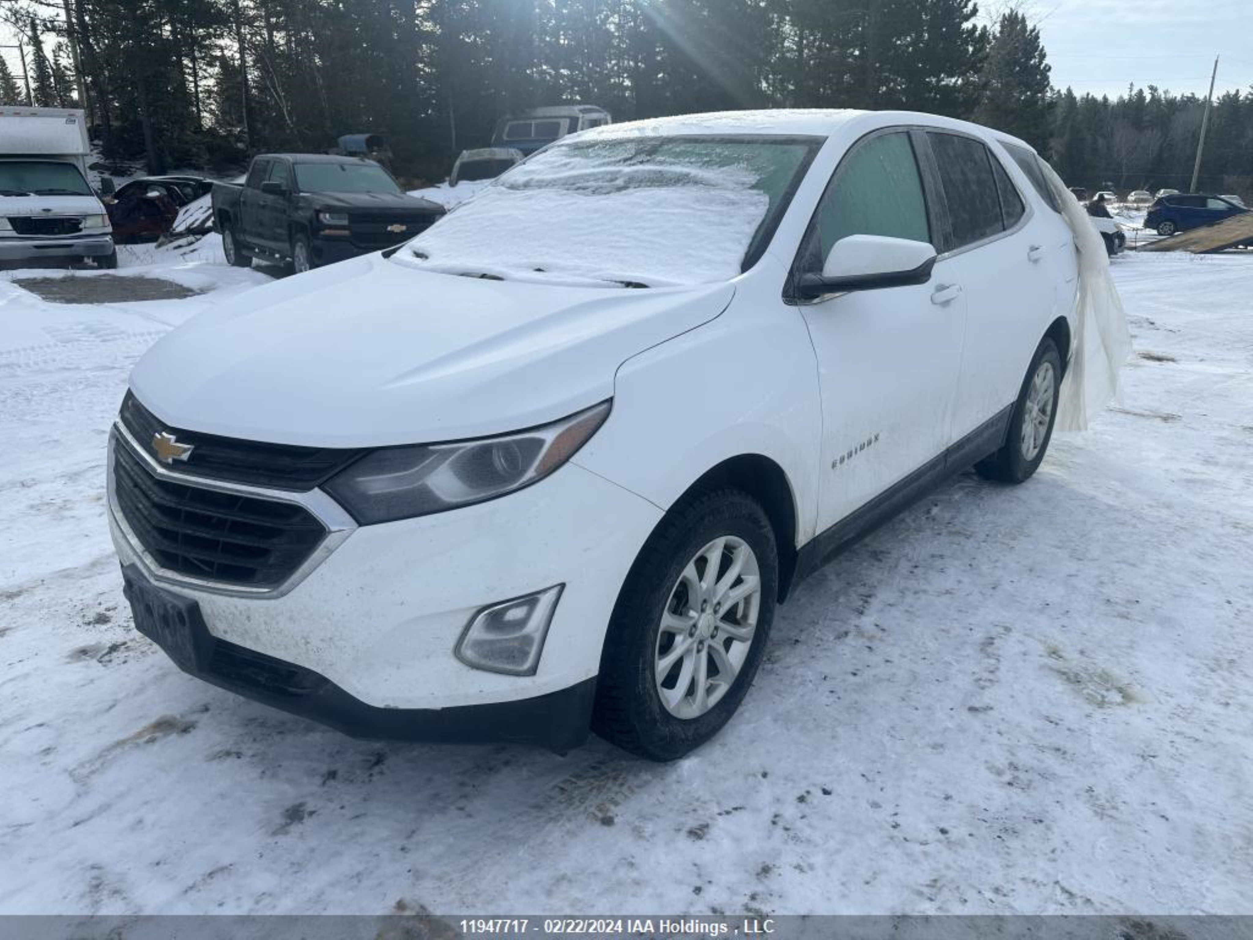 Photo 2 VIN: 2GNAXUEV2L6199146 - CHEVROLET EQUINOX 