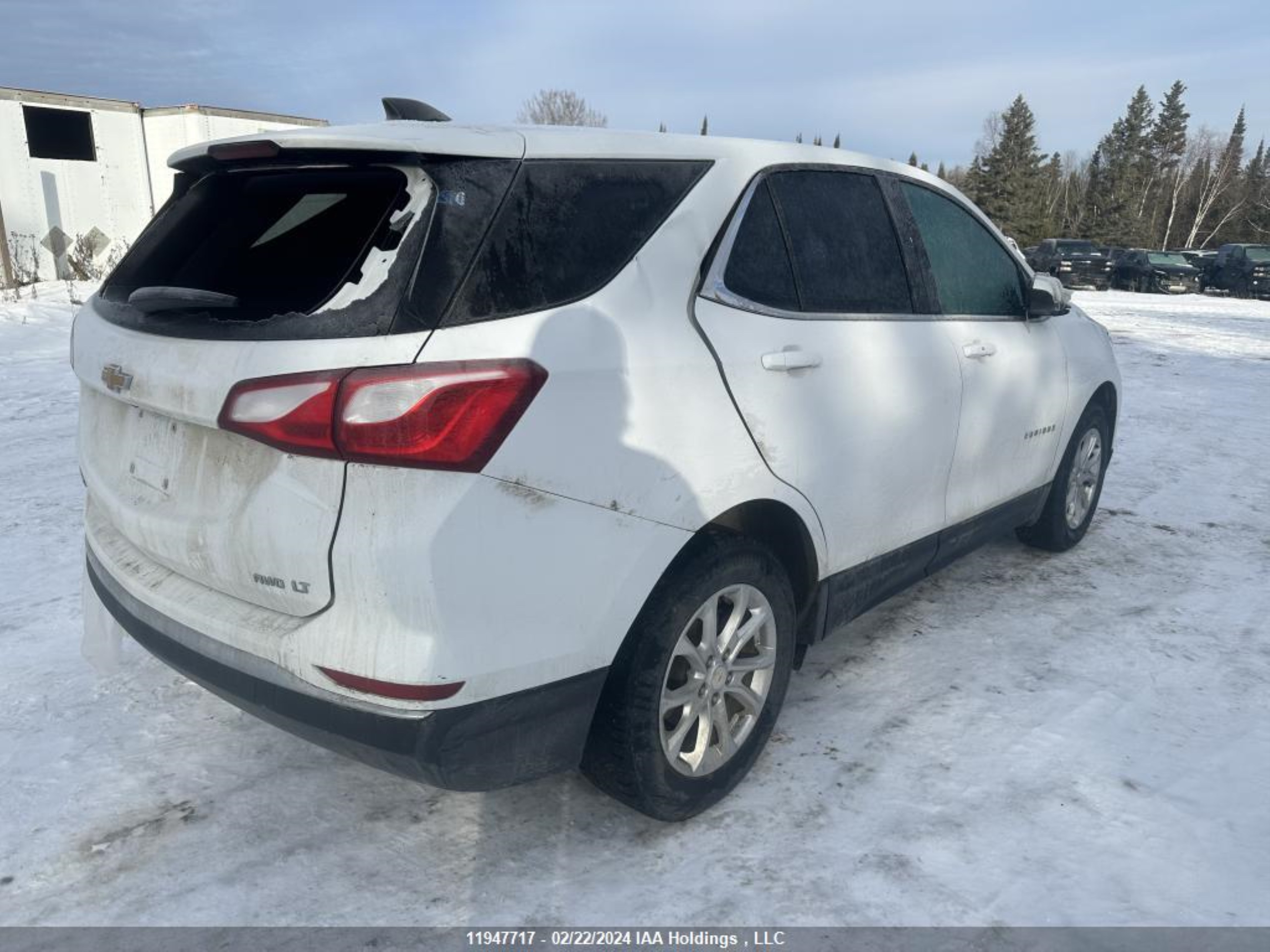 Photo 4 VIN: 2GNAXUEV2L6199146 - CHEVROLET EQUINOX 