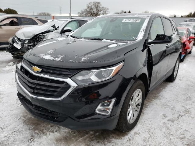 Photo 1 VIN: 2GNAXUEV2L6207052 - CHEVROLET EQUINOX LT 