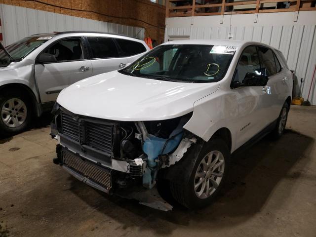 Photo 1 VIN: 2GNAXUEV2L6216334 - CHEVROLET EQUINOX LT 