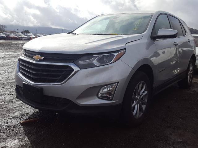 Photo 1 VIN: 2GNAXUEV2L6227267 - CHEVROLET EQUINOX LT 