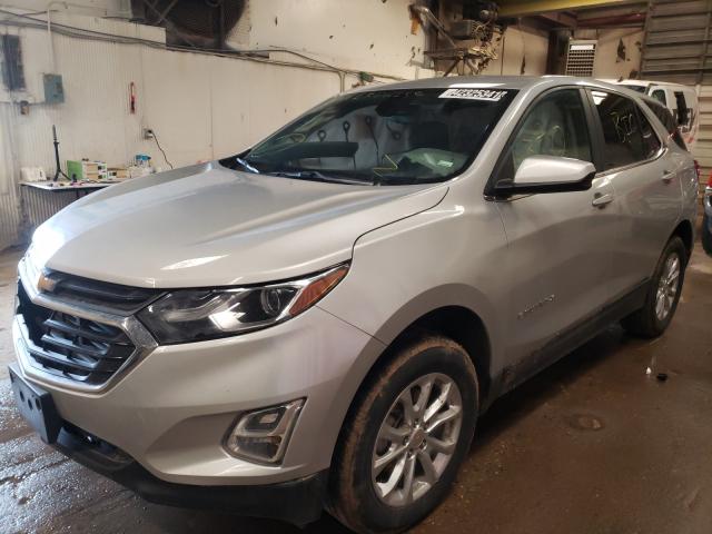 Photo 1 VIN: 2GNAXUEV2M6129521 - CHEVROLET EQUINOX LT 