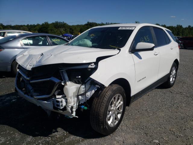 Photo 1 VIN: 2GNAXUEV2M6160199 - CHEVROLET EQUINOX LT 