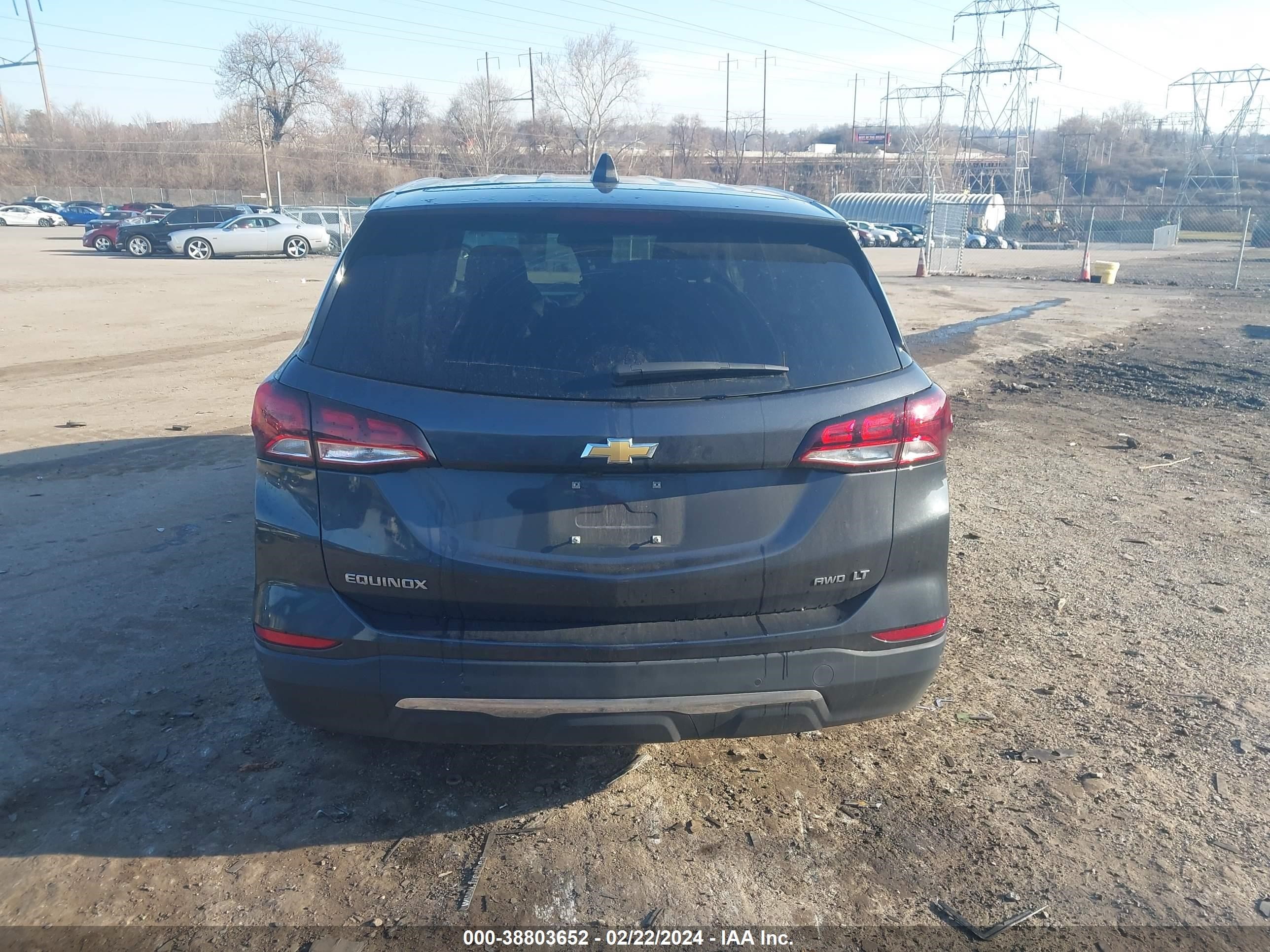 Photo 15 VIN: 2GNAXUEV2N6125602 - CHEVROLET EQUINOX 