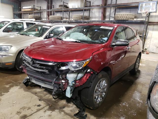 Photo 1 VIN: 2GNAXUEV3K6125331 - CHEVROLET EQUINOX LT 