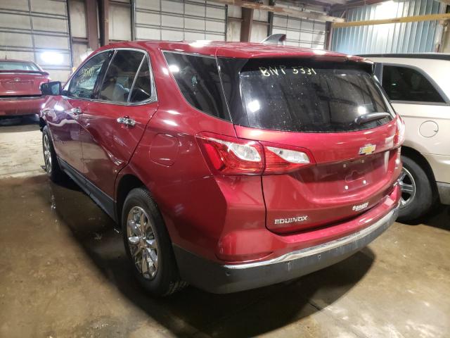 Photo 2 VIN: 2GNAXUEV3K6125331 - CHEVROLET EQUINOX LT 