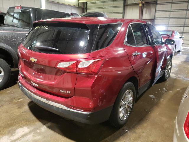 Photo 3 VIN: 2GNAXUEV3K6125331 - CHEVROLET EQUINOX LT 