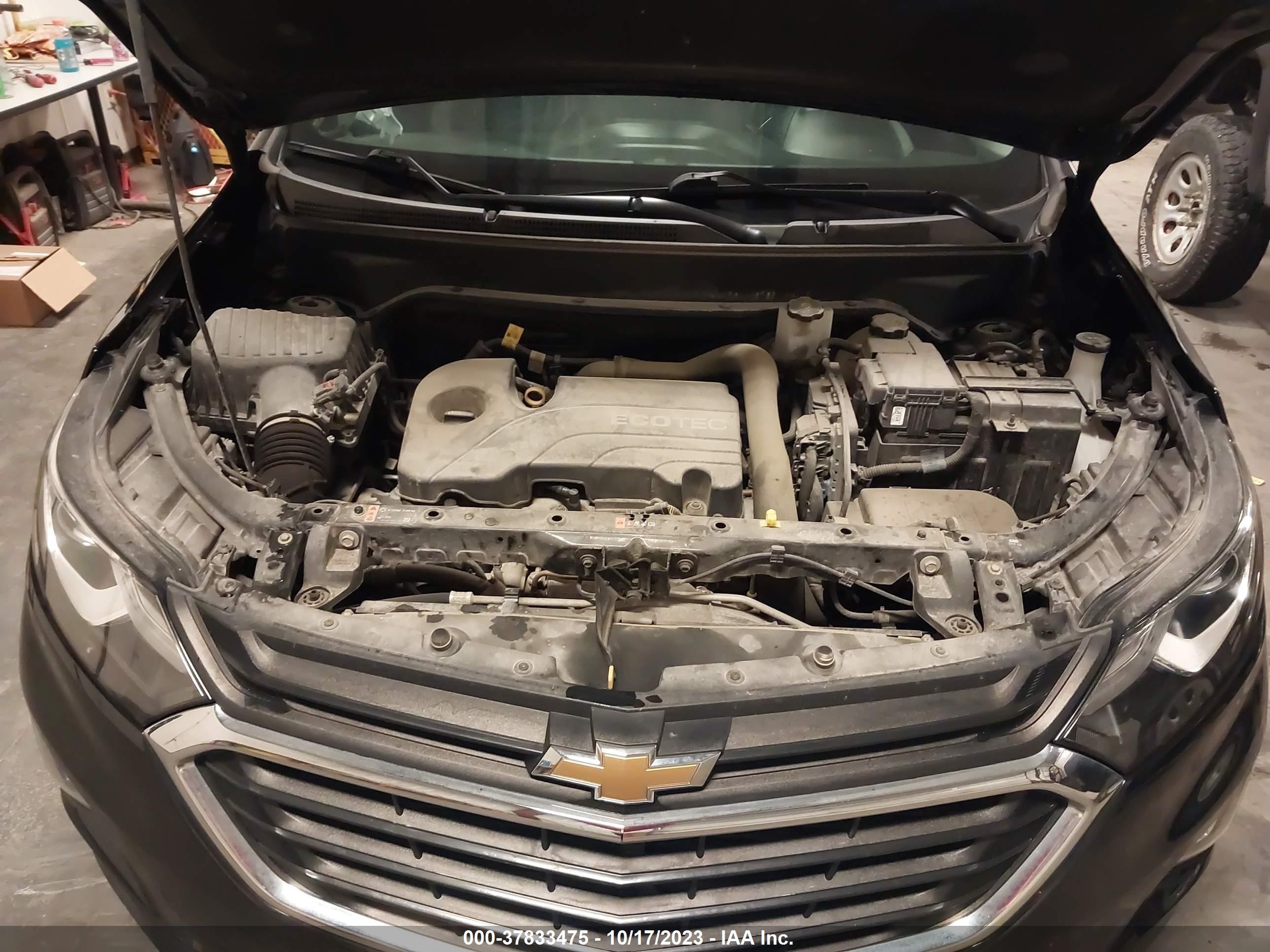 Photo 9 VIN: 2GNAXUEV3K6253391 - CHEVROLET EQUINOX 