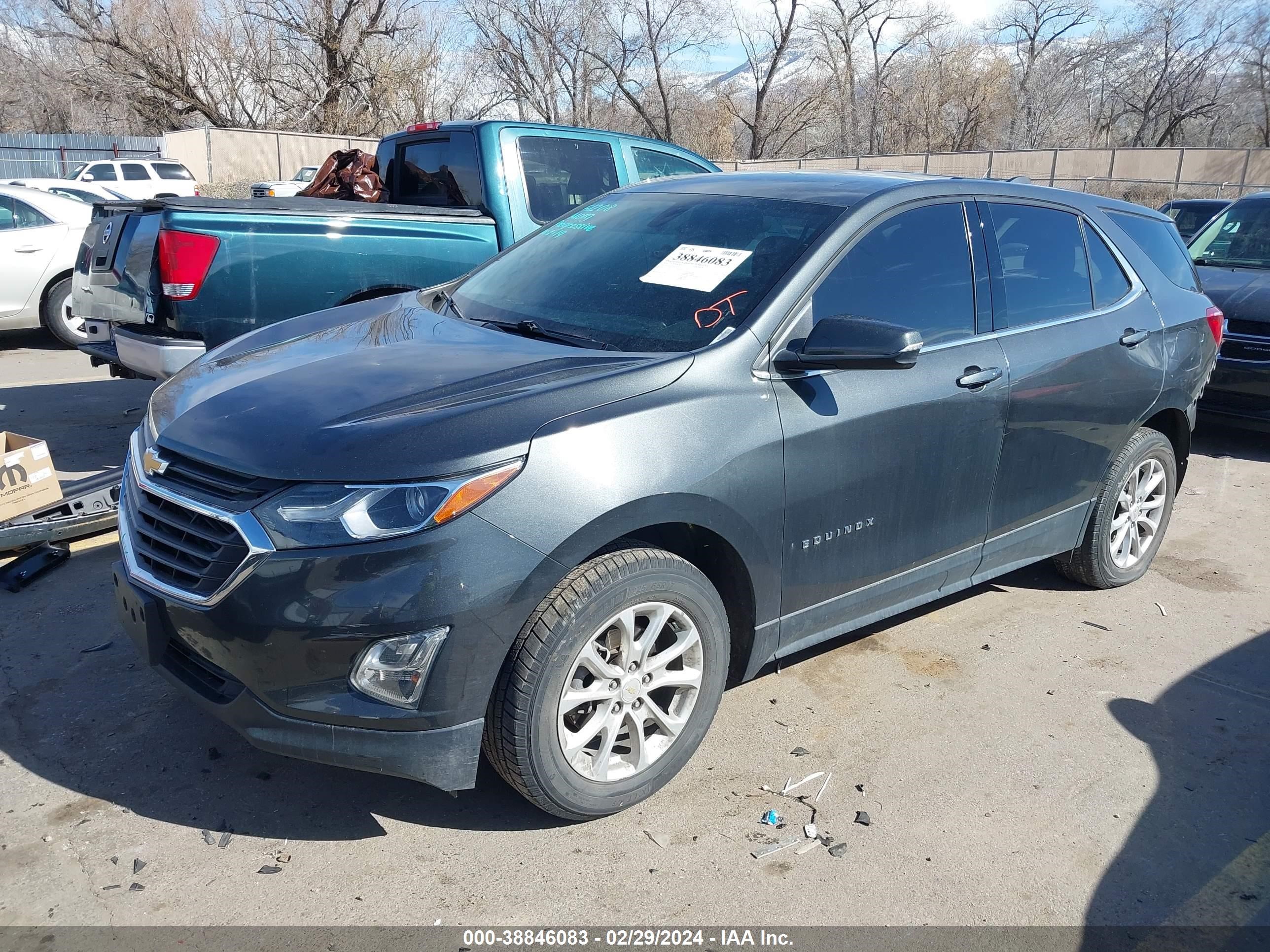 Photo 1 VIN: 2GNAXUEV3K6283037 - CHEVROLET EQUINOX 