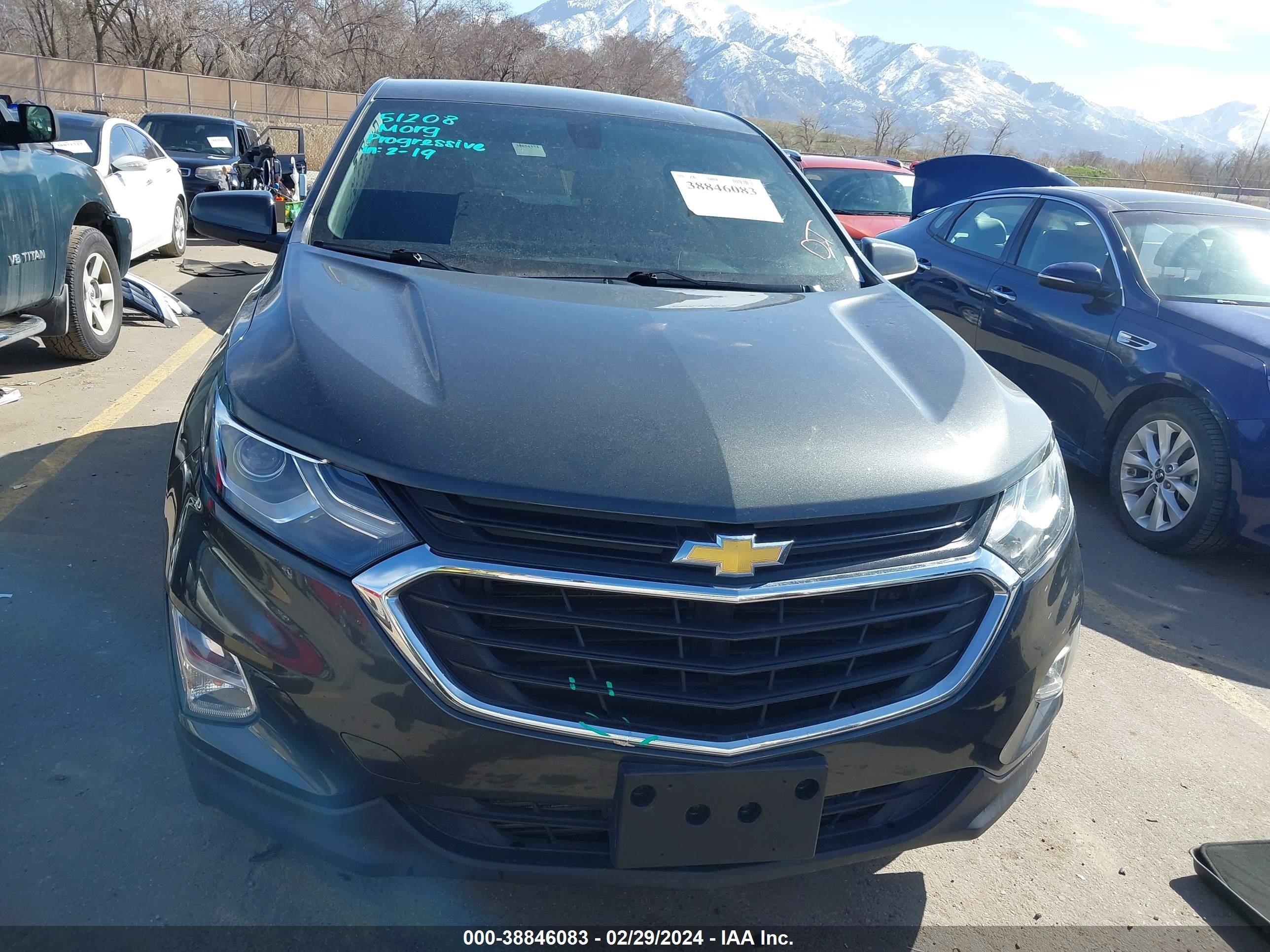 Photo 11 VIN: 2GNAXUEV3K6283037 - CHEVROLET EQUINOX 