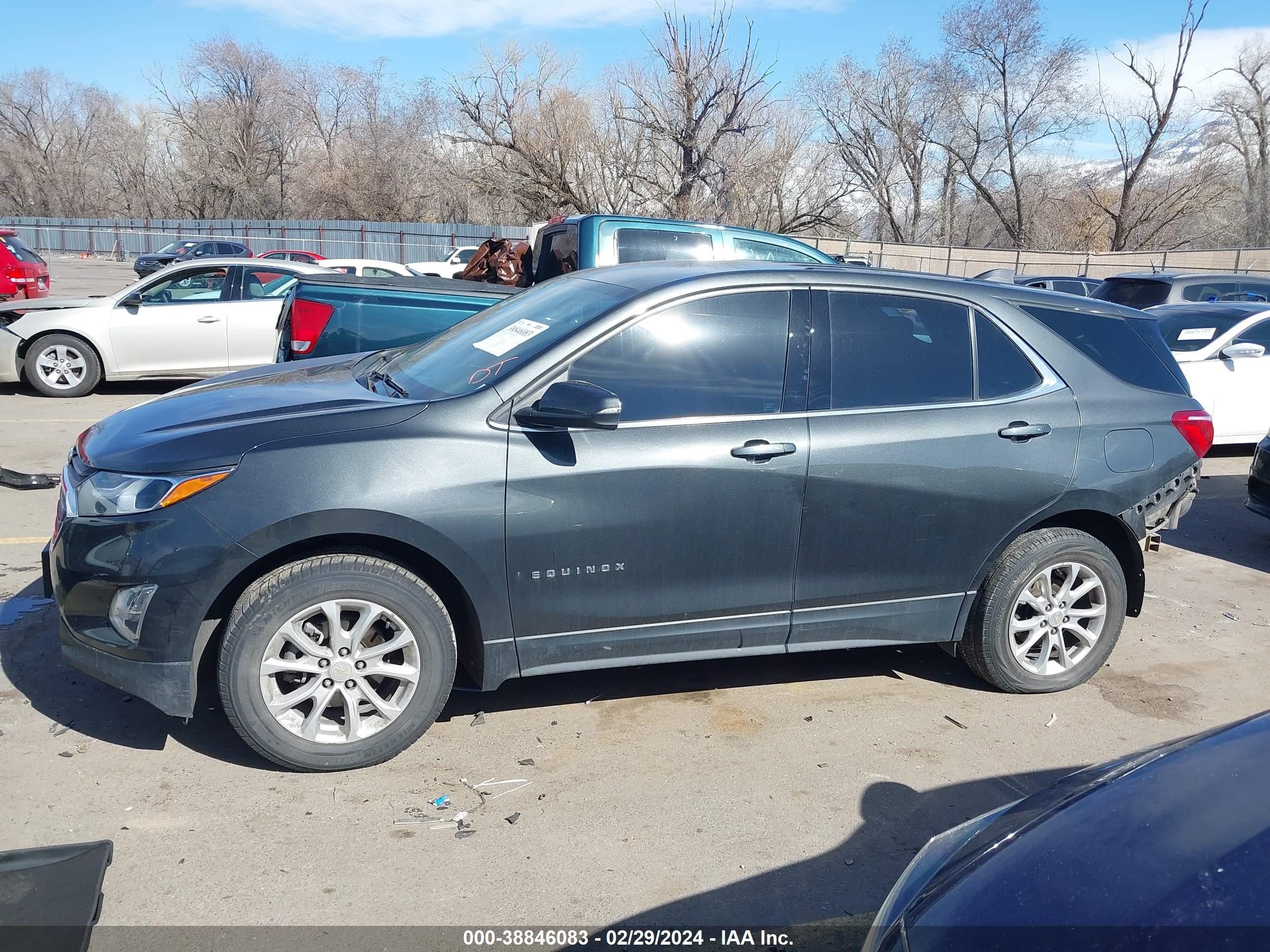 Photo 13 VIN: 2GNAXUEV3K6283037 - CHEVROLET EQUINOX 