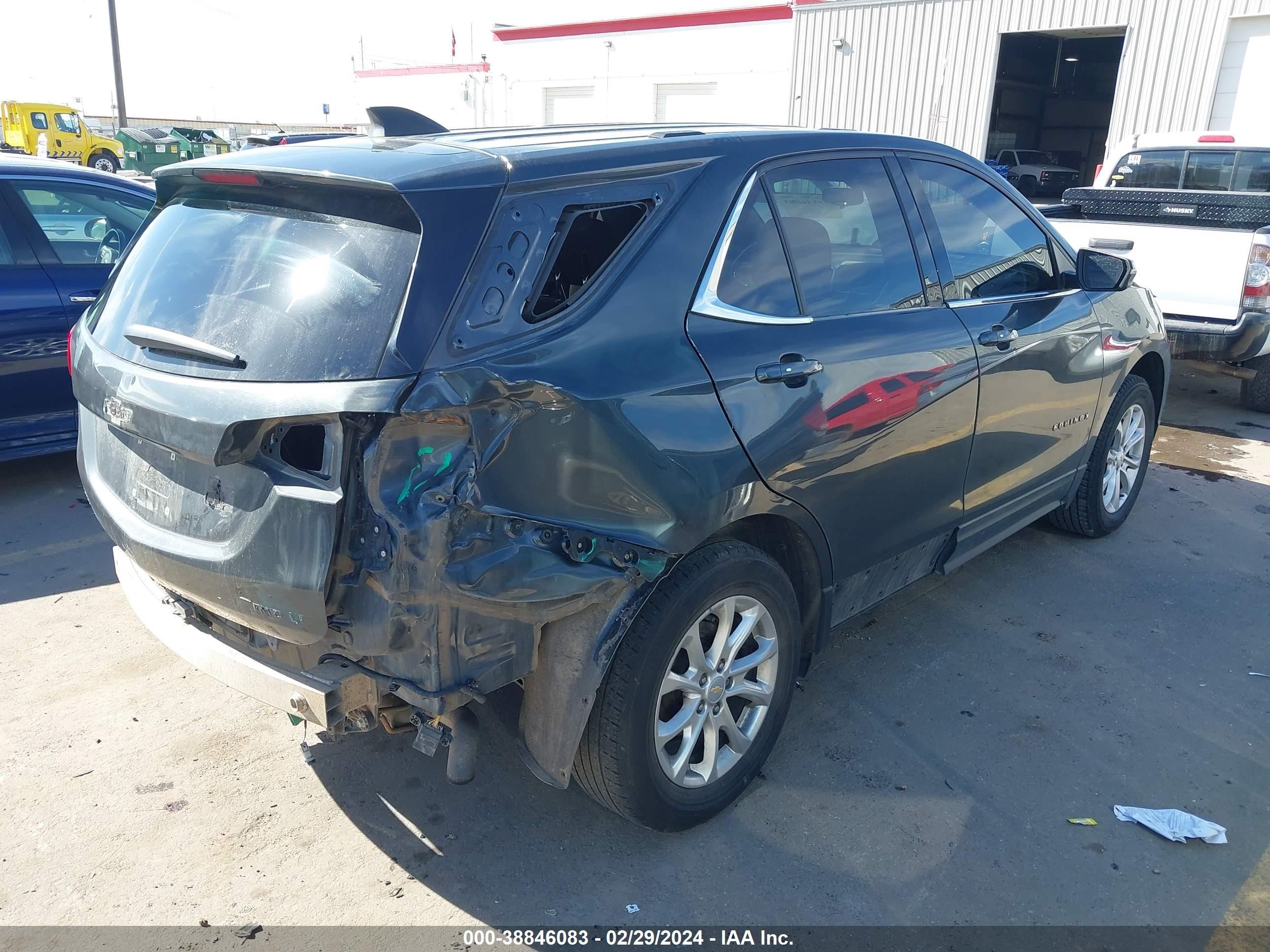 Photo 3 VIN: 2GNAXUEV3K6283037 - CHEVROLET EQUINOX 