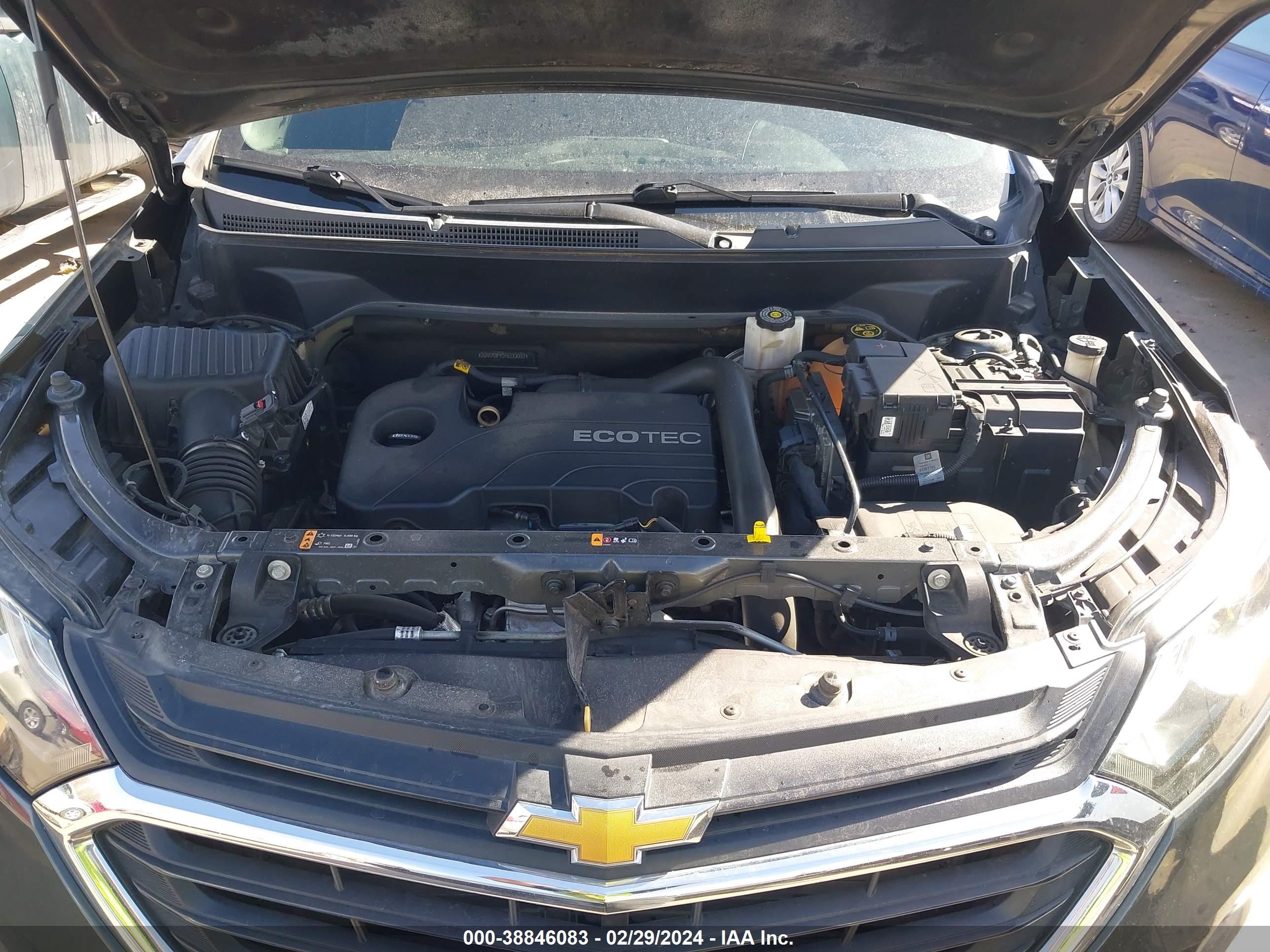 Photo 9 VIN: 2GNAXUEV3K6283037 - CHEVROLET EQUINOX 