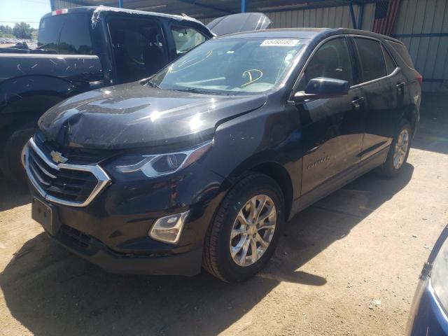 Photo 1 VIN: 2GNAXUEV3K6287105 - CHEVROLET EQUINOX LT 