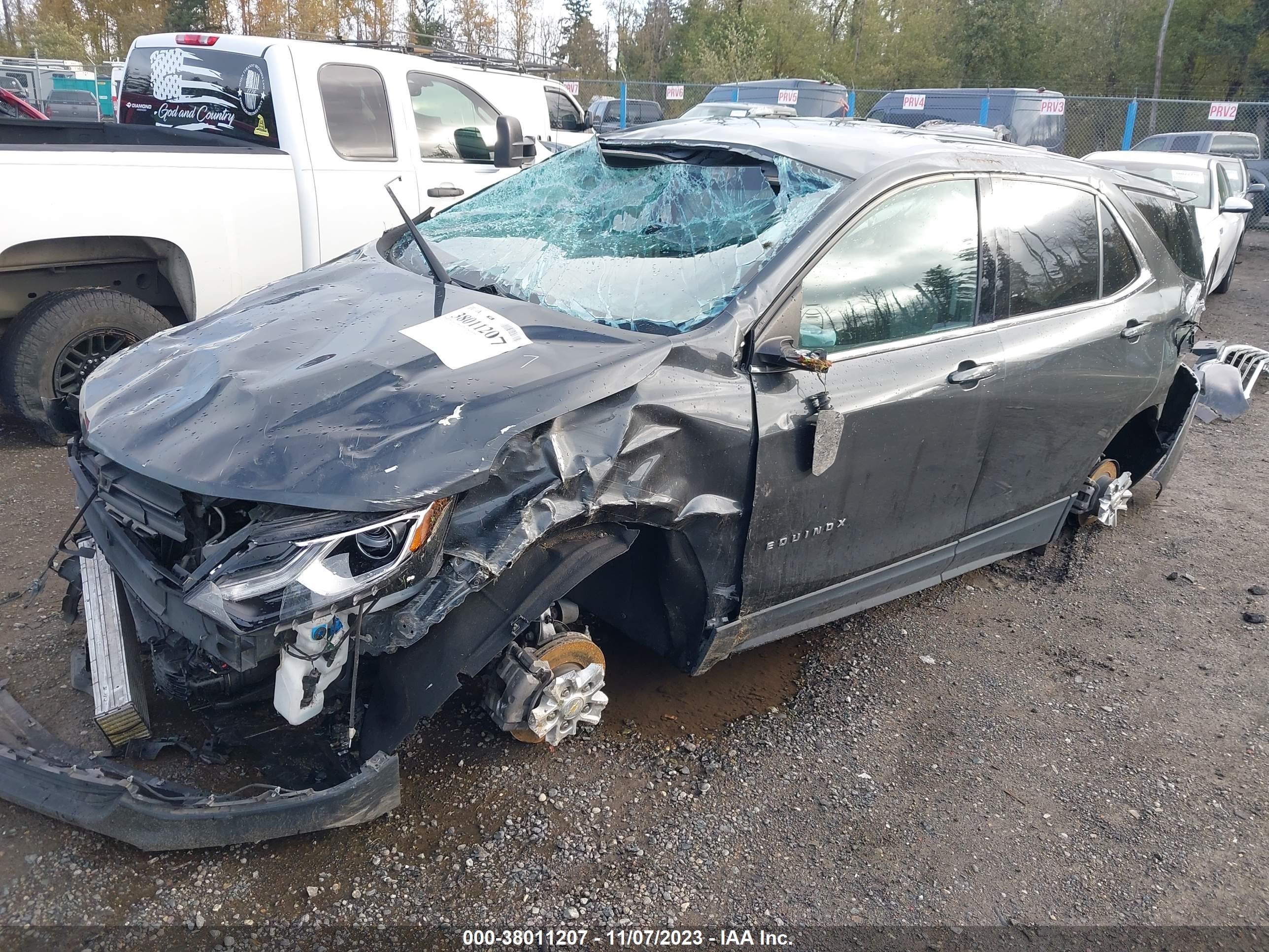 Photo 1 VIN: 2GNAXUEV3L6157374 - CHEVROLET EQUINOX 