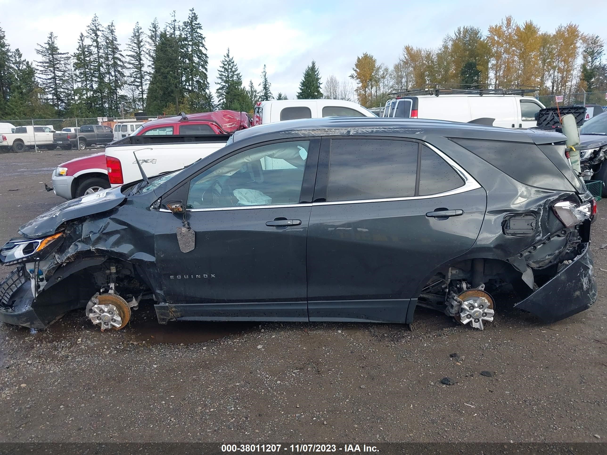 Photo 14 VIN: 2GNAXUEV3L6157374 - CHEVROLET EQUINOX 