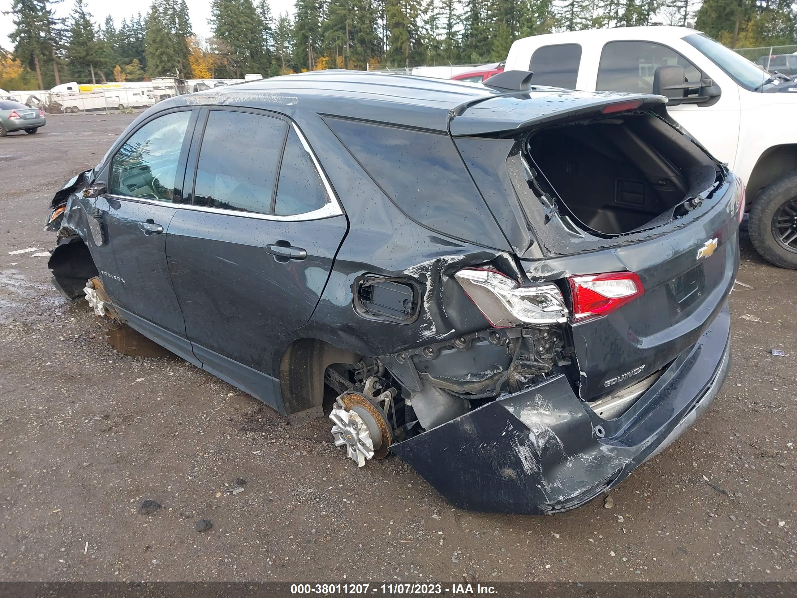 Photo 2 VIN: 2GNAXUEV3L6157374 - CHEVROLET EQUINOX 