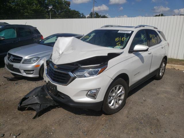 Photo 1 VIN: 2GNAXUEV3L6192450 - CHEVROLET EQUINOX LT 