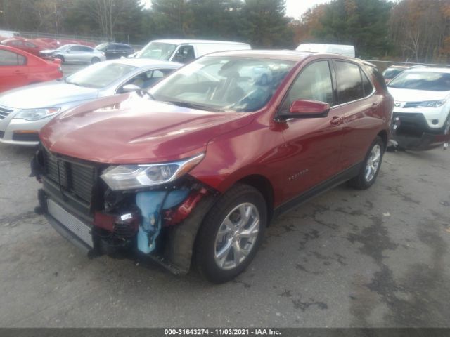 Photo 1 VIN: 2GNAXUEV3L6262299 - CHEVROLET EQUINOX 