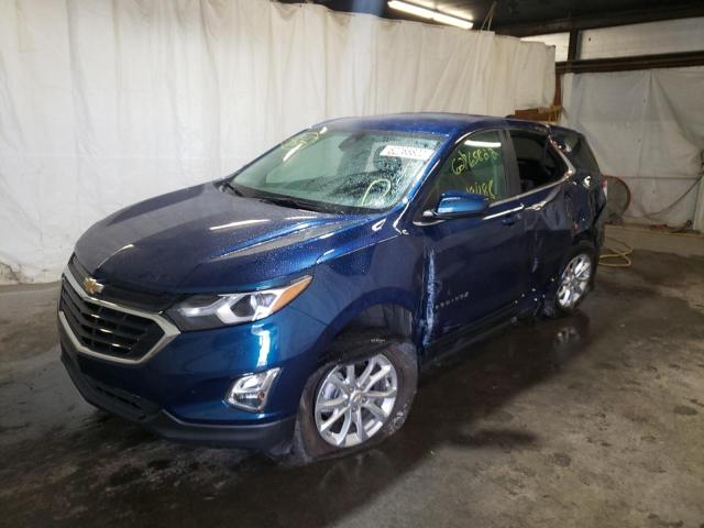 Photo 1 VIN: 2GNAXUEV3M6118320 - CHEVROLET EQUINOX LT 