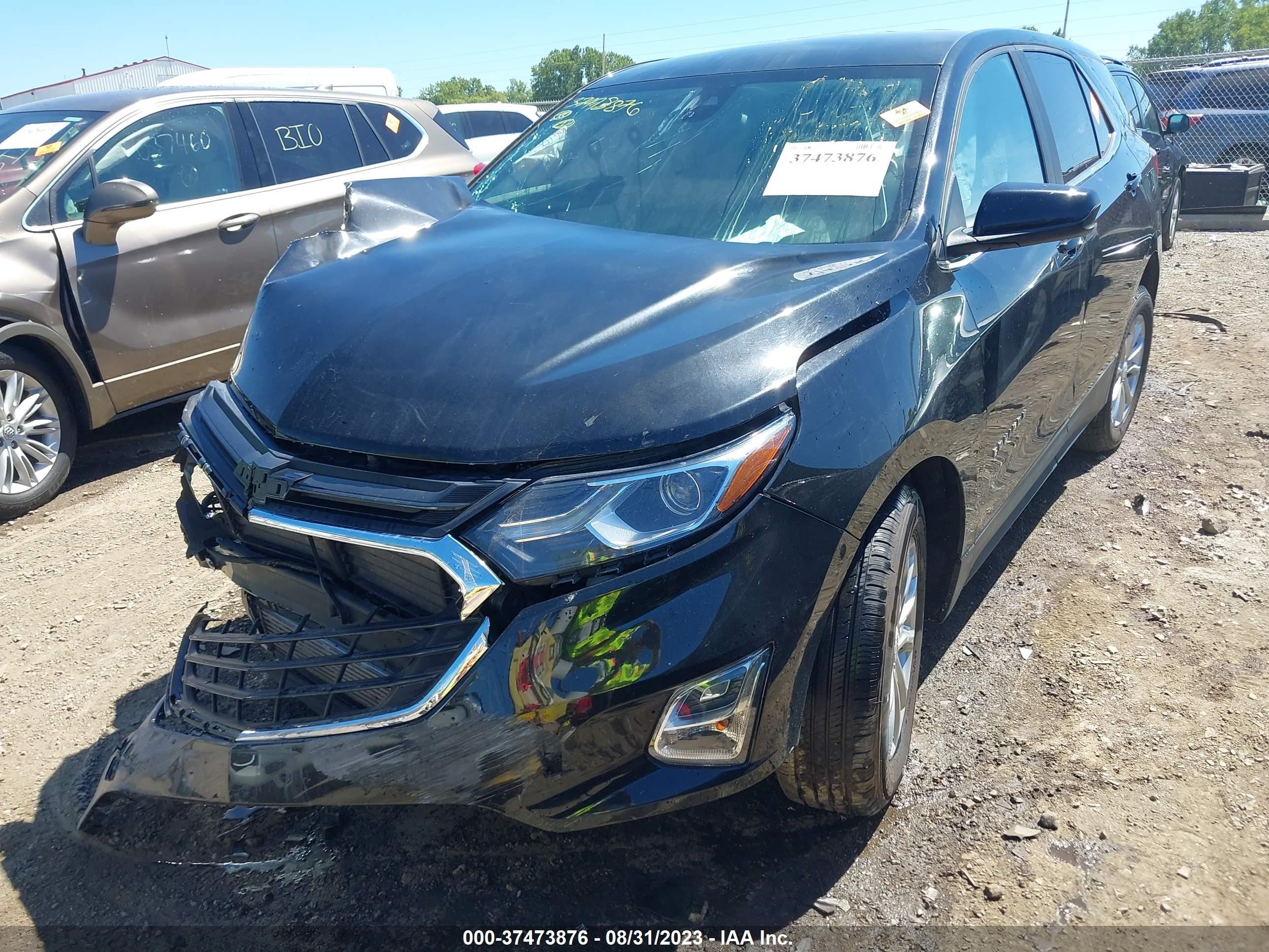 Photo 1 VIN: 2GNAXUEV3M6121444 - CHEVROLET EQUINOX 