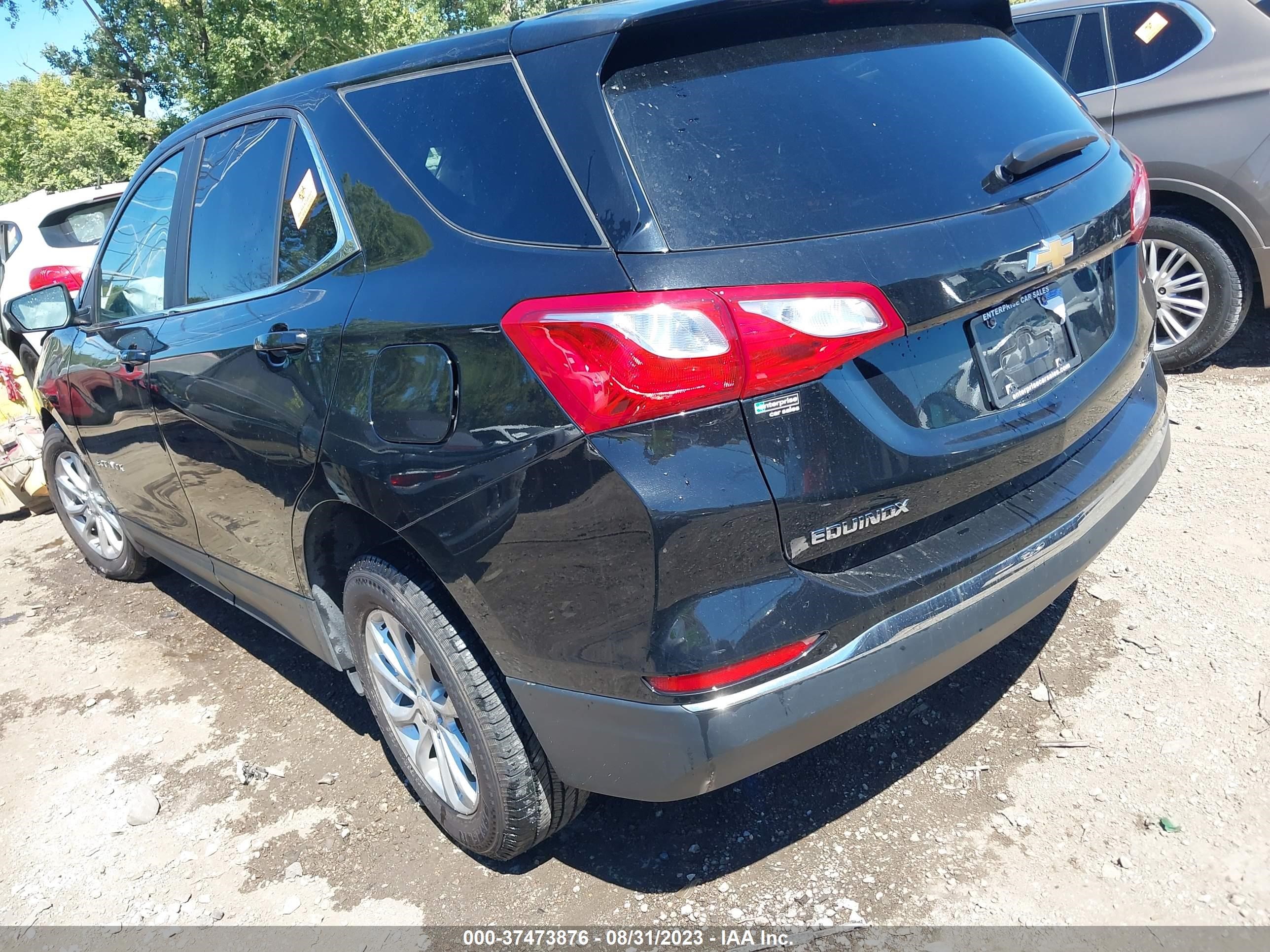 Photo 2 VIN: 2GNAXUEV3M6121444 - CHEVROLET EQUINOX 