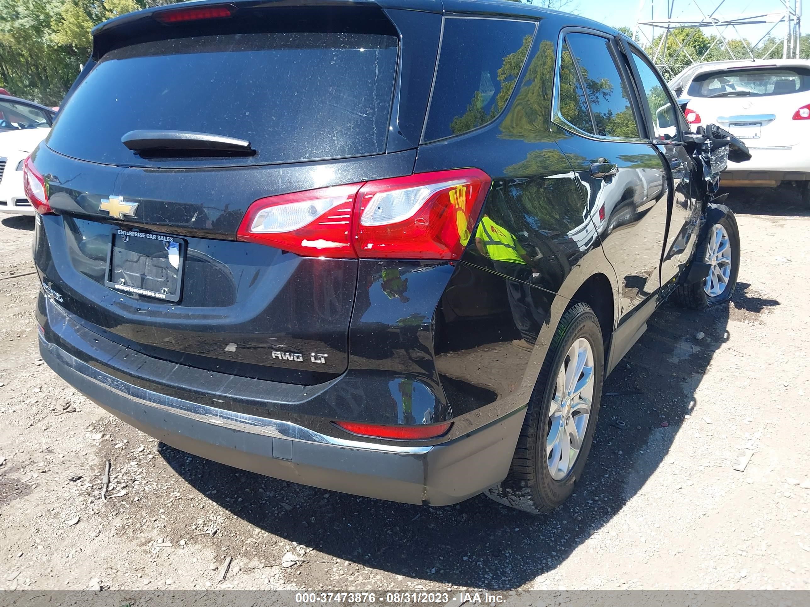 Photo 3 VIN: 2GNAXUEV3M6121444 - CHEVROLET EQUINOX 