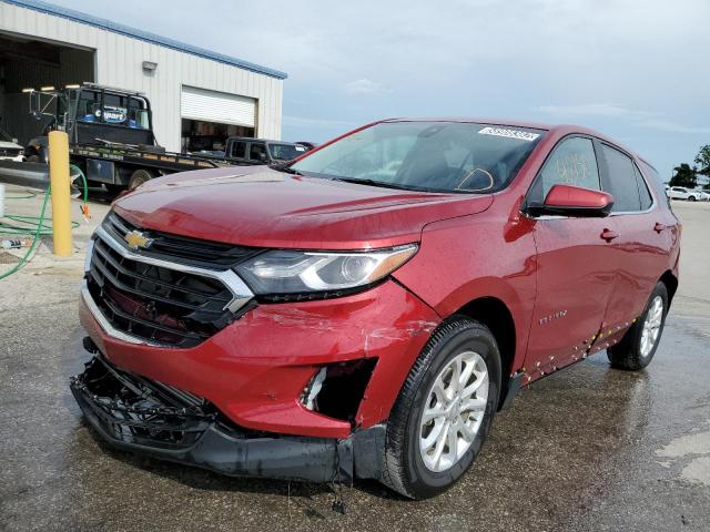 Photo 1 VIN: 2GNAXUEV3M6137918 - CHEVROLET EQUINOX LT 