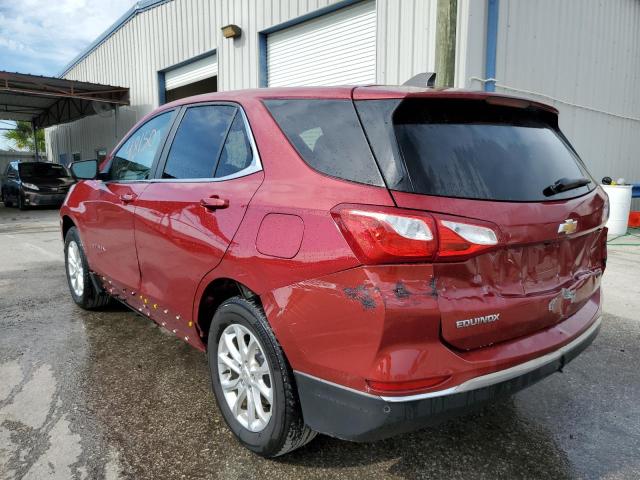 Photo 2 VIN: 2GNAXUEV3M6137918 - CHEVROLET EQUINOX LT 