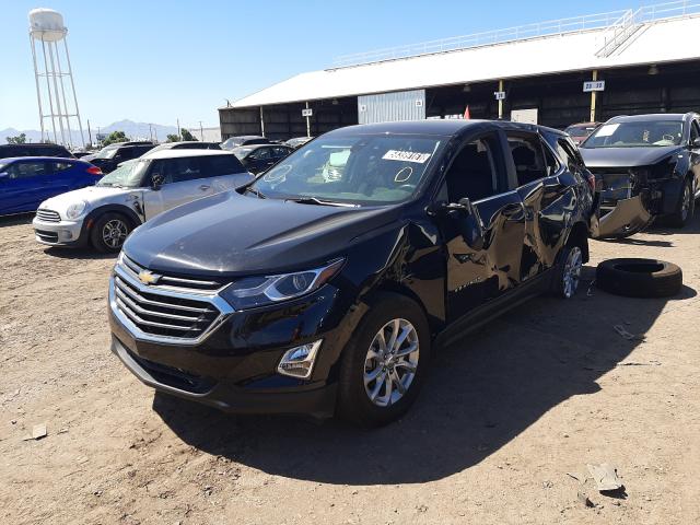 Photo 1 VIN: 2GNAXUEV3M6155657 - CHEVROLET EQUINOX LT 