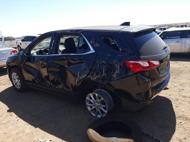 Photo 2 VIN: 2GNAXUEV3M6155657 - CHEVROLET EQUINOX LT 