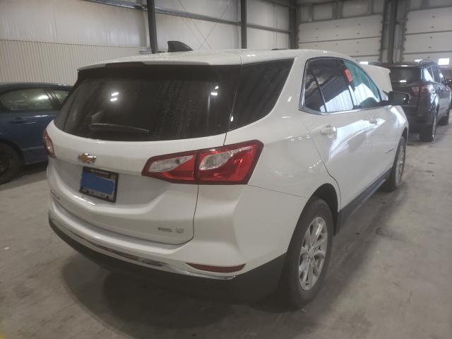 Photo 3 VIN: 2GNAXUEV4K6123880 - CHEVROLET EQUINOX LT 