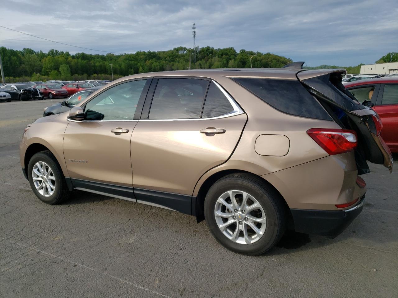 Photo 1 VIN: 2GNAXUEV4K6136533 - CHEVROLET EQUINOX 