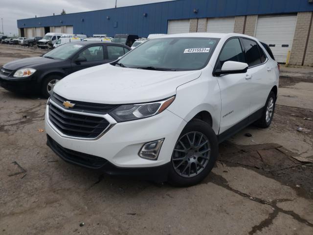 Photo 1 VIN: 2GNAXUEV4K6154997 - CHEVROLET EQUINOX LT 