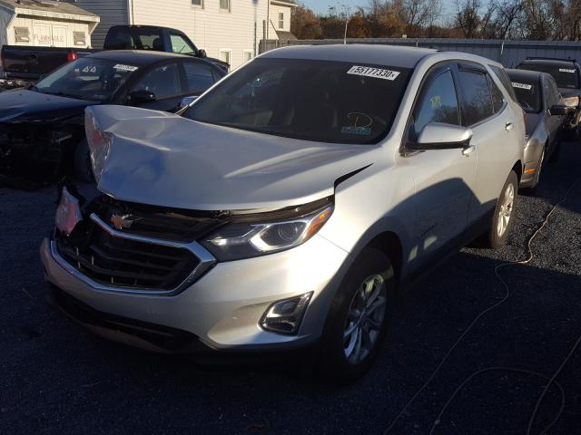 Photo 1 VIN: 2GNAXUEV4K6183741 - CHEVROLET EQUINOX LT 