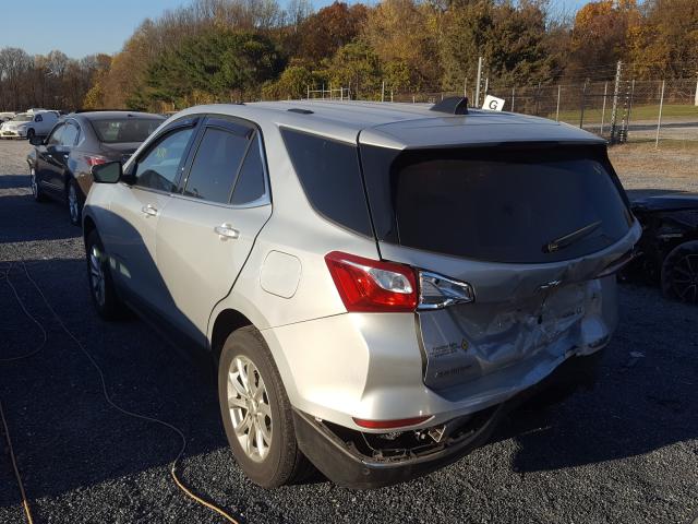 Photo 2 VIN: 2GNAXUEV4K6183741 - CHEVROLET EQUINOX LT 