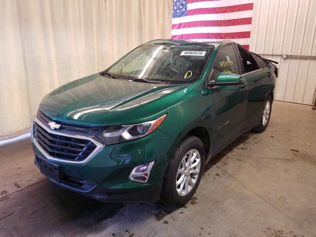 Photo 1 VIN: 2GNAXUEV4K6217371 - CHEVROLET EQUINOX LT 