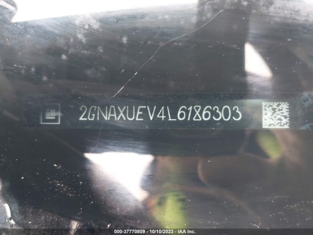 Photo 8 VIN: 2GNAXUEV4L6186303 - CHEVROLET EQUINOX 