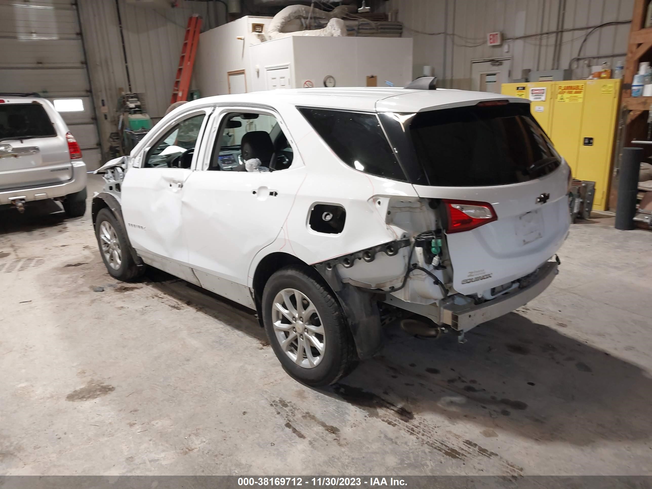 Photo 2 VIN: 2GNAXUEV4L6246242 - CHEVROLET EQUINOX 