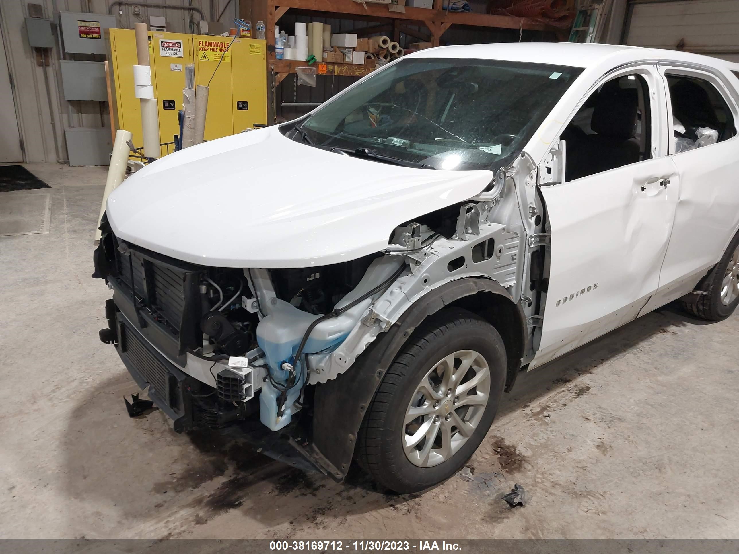 Photo 5 VIN: 2GNAXUEV4L6246242 - CHEVROLET EQUINOX 